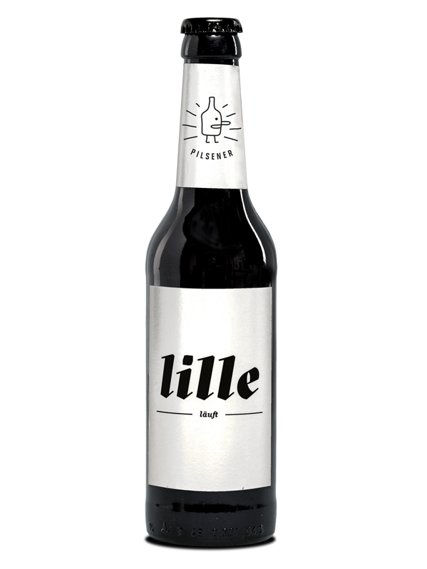 Lille Pils Flasche