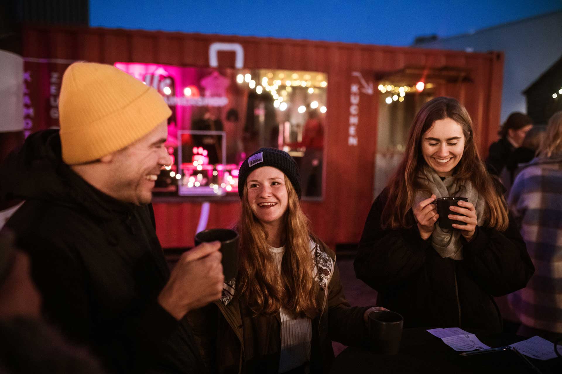 Lille Wintermarkt Lille Das Bier Aus Kiel