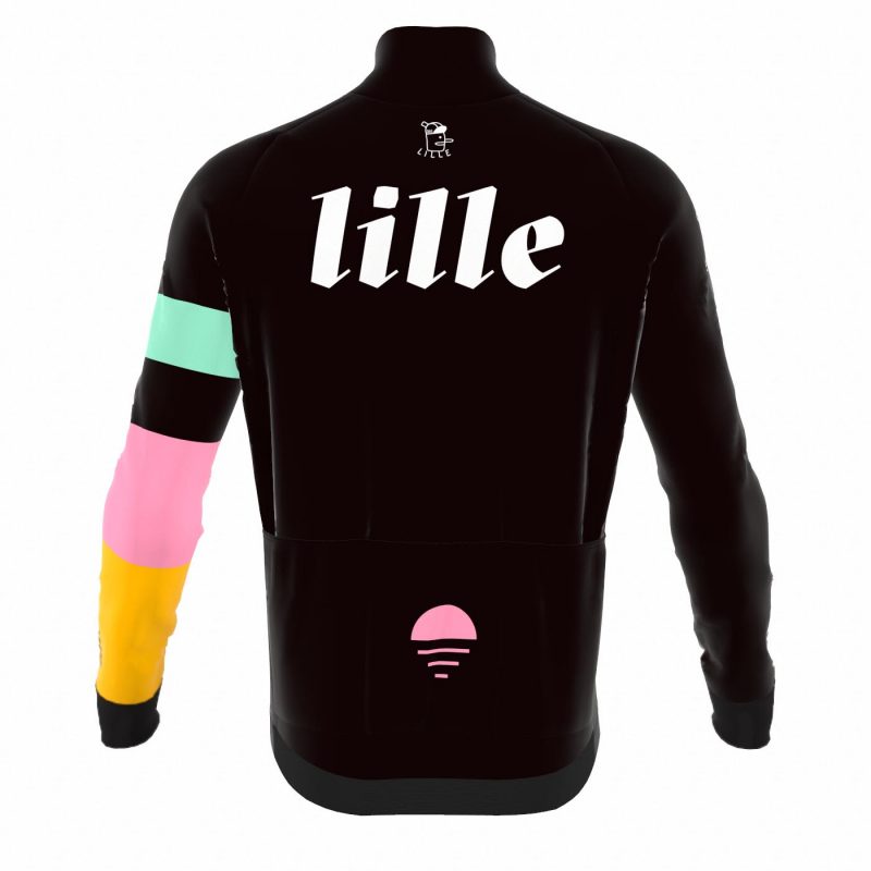 lille CYCLING CLUB LANGARM-TRIKOT – Bild 3