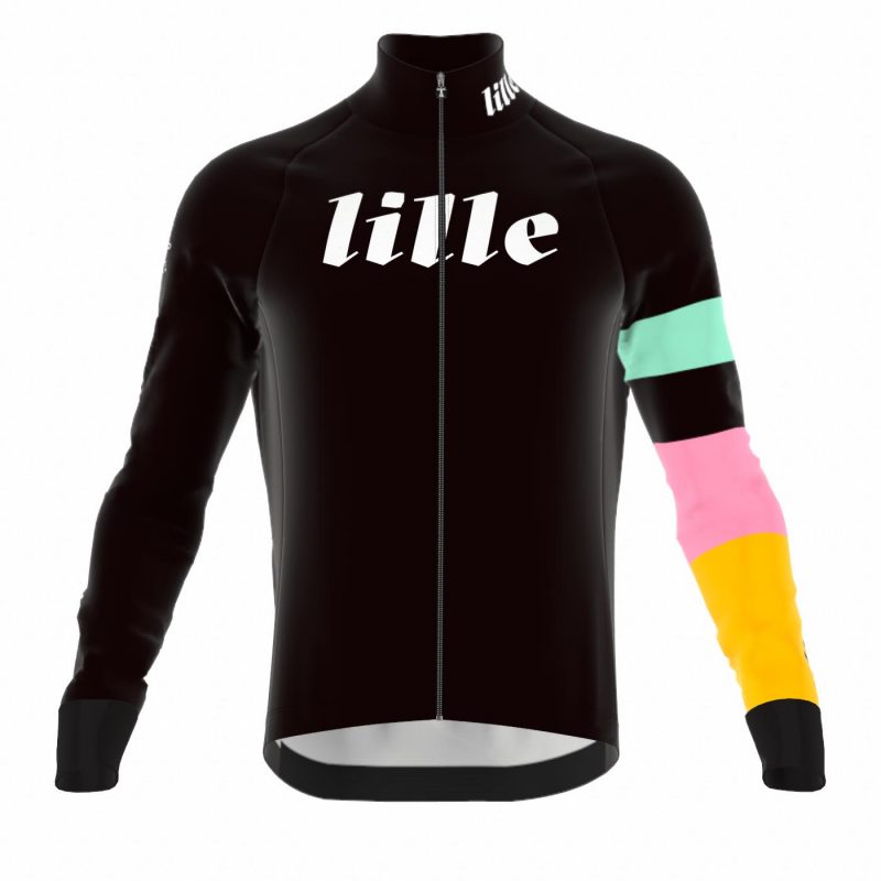 lille CYCLING CLUB LANGARM-TRIKOT – Bild 2