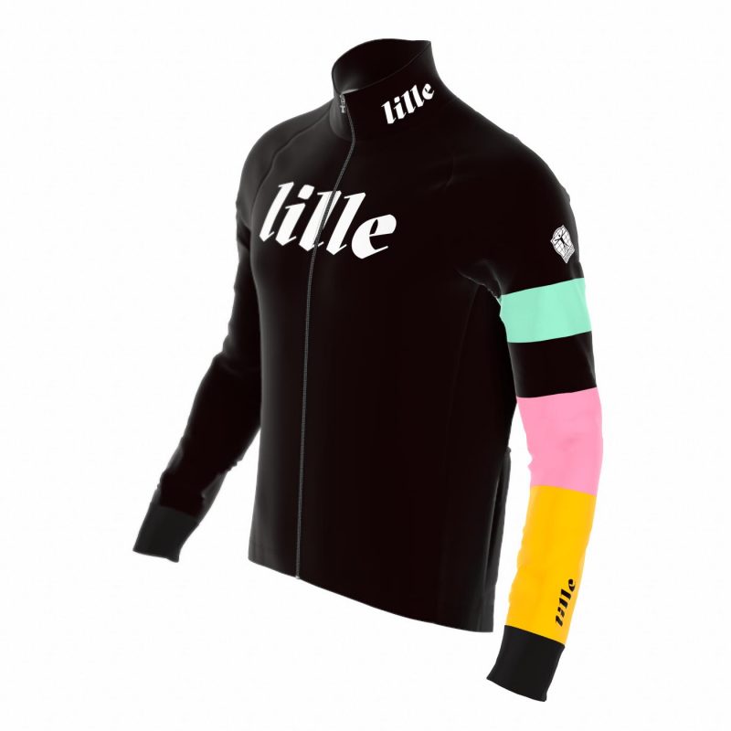 lille CYCLING CLUB LANGARM-TRIKOT – Bild 4