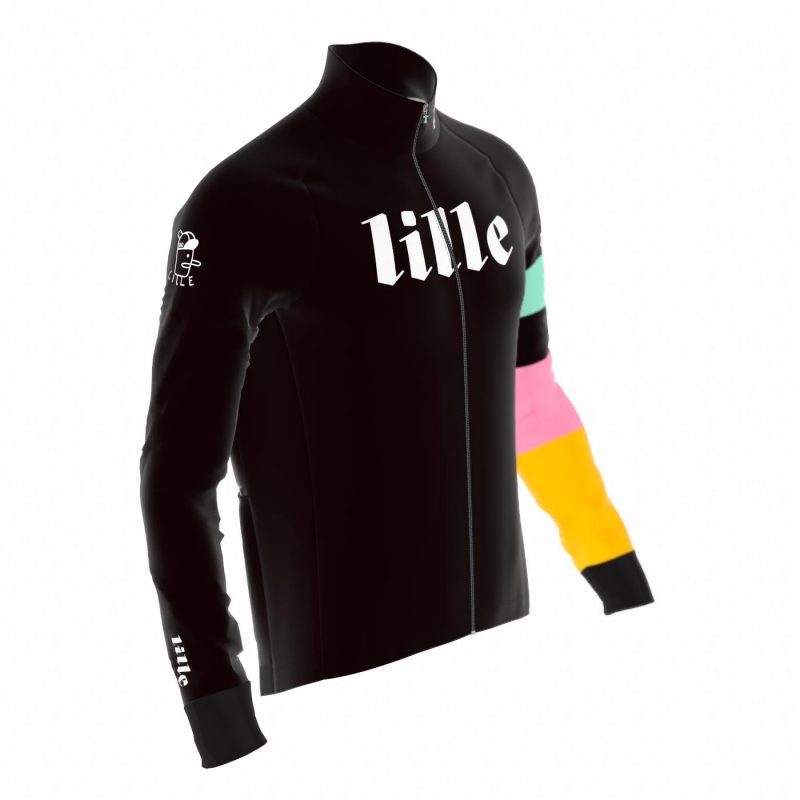 lille CYCLING CLUB LANGARM-TRIKOT – Bild 5