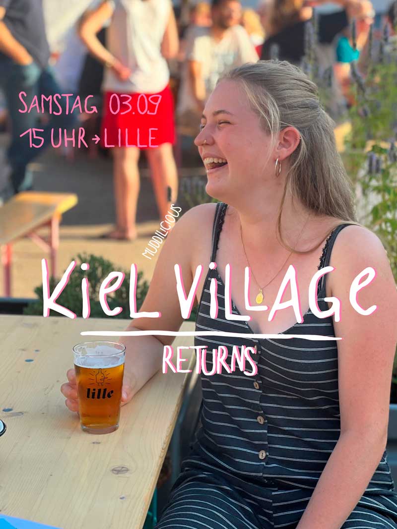 Kiel Village returns Ankündigung