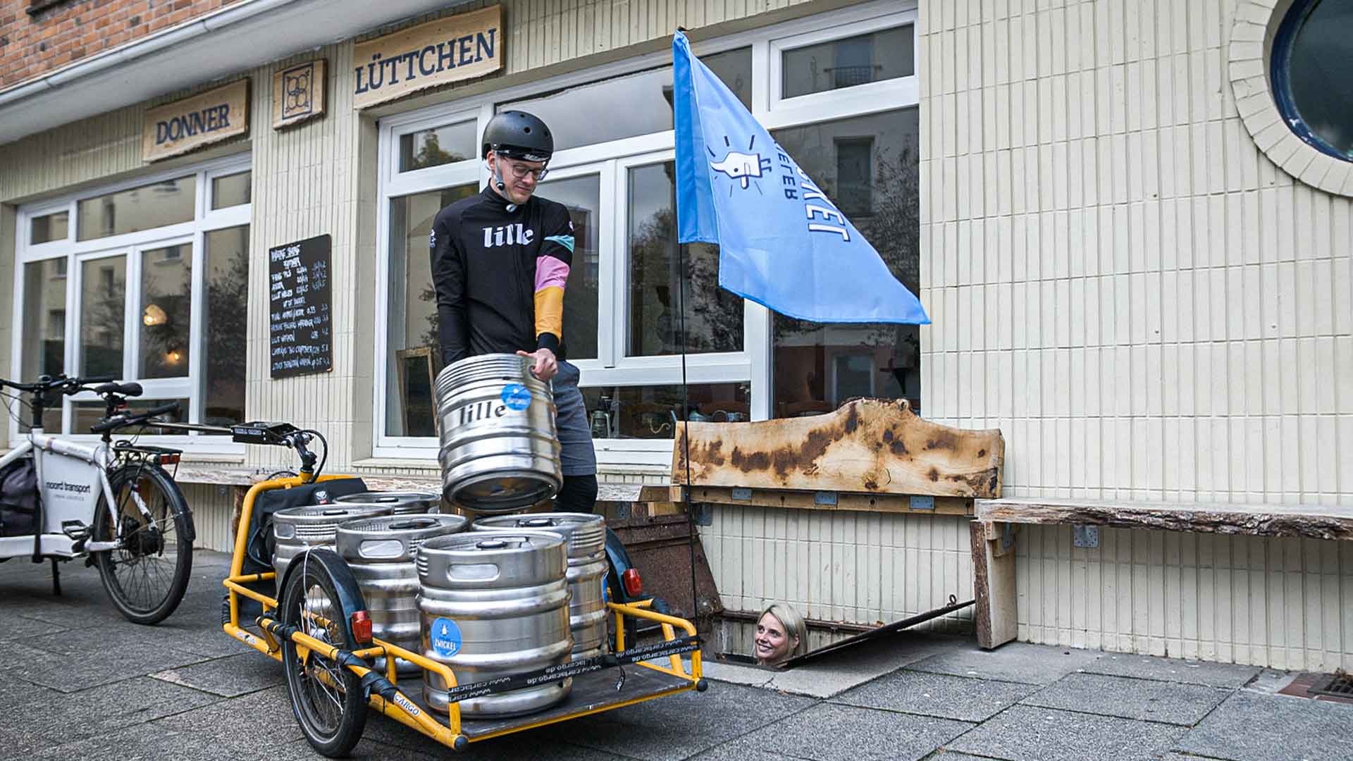 Kieler Zwickel Lieferung zum Donnerlüttchen