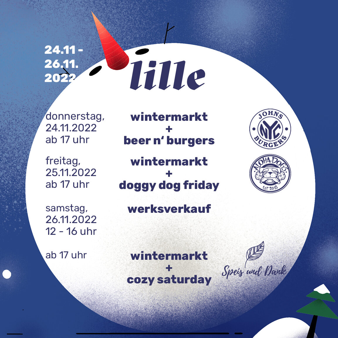 lille Wochenprogramm KW 47