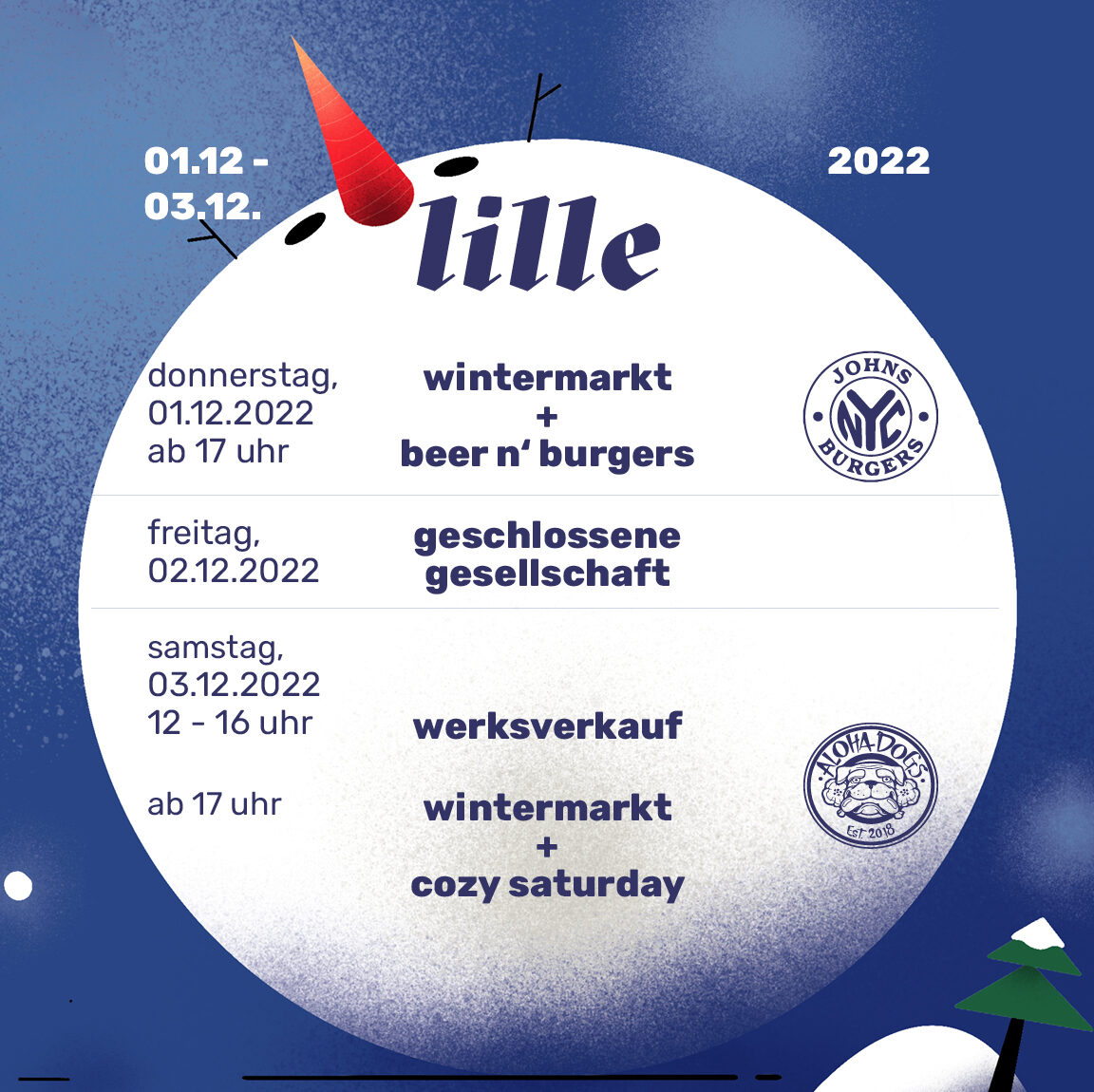 lille Wochenprogramm KW48