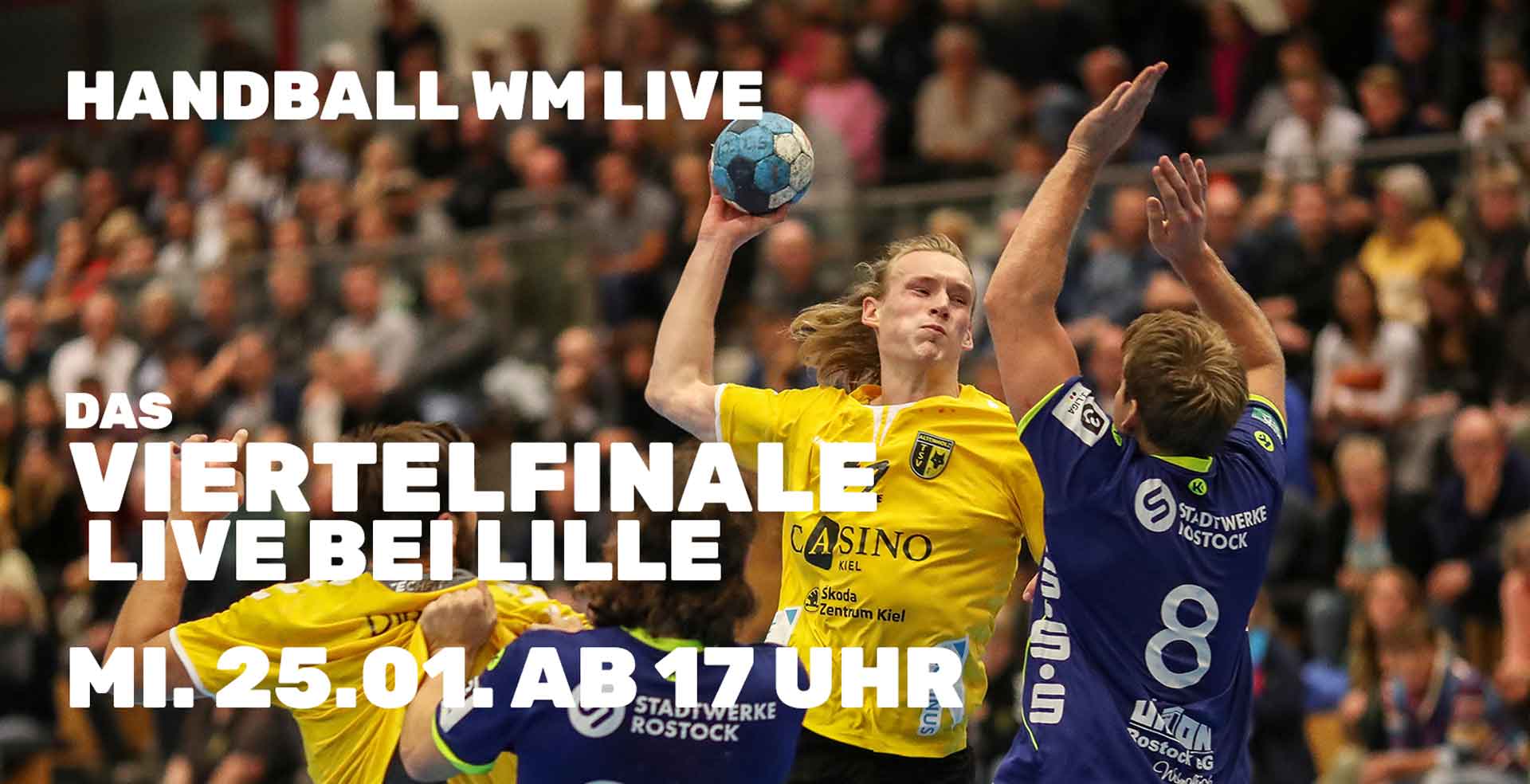 Handball WM – Public Viewing am 25.01.2023 – lille