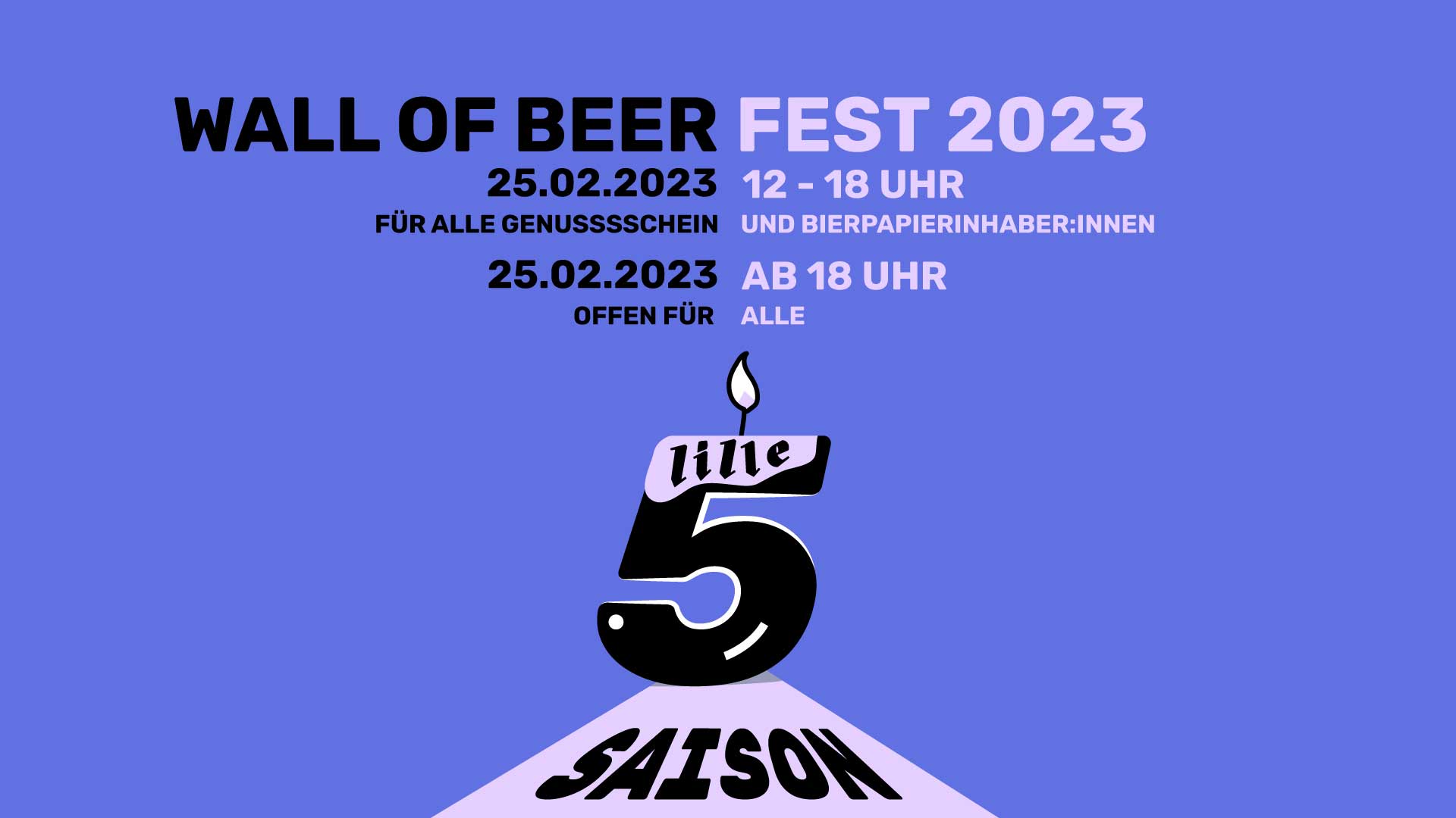 Wall of Beer Fest 2023