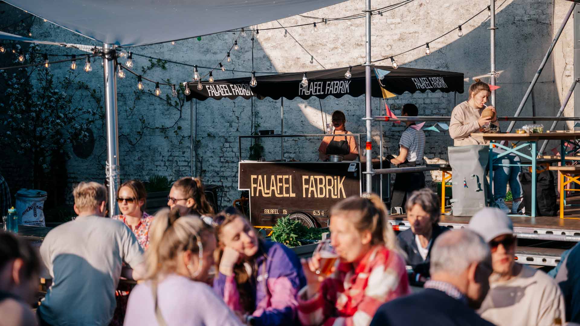 Falafel Fabrik bei lille